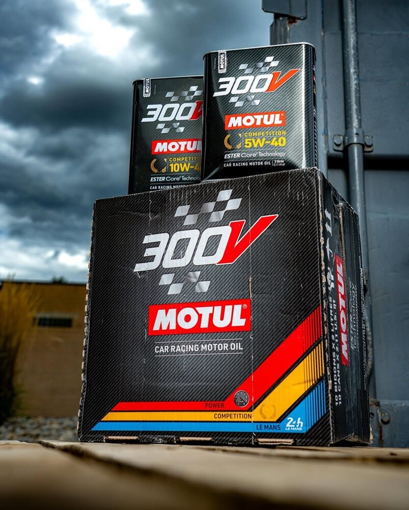 Motul engine oils